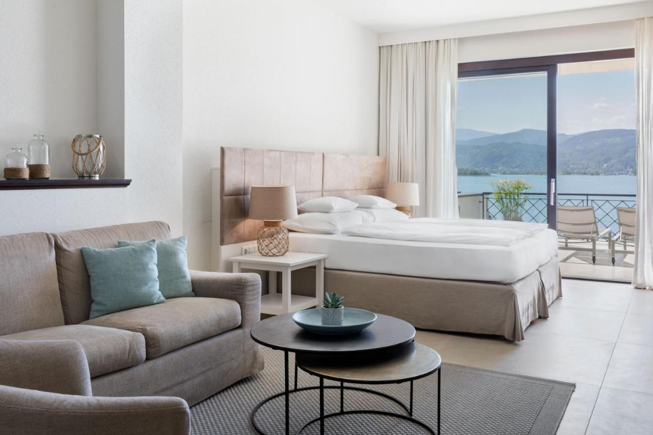 Hotel Linde Maria Wörth Exteriér fotografie