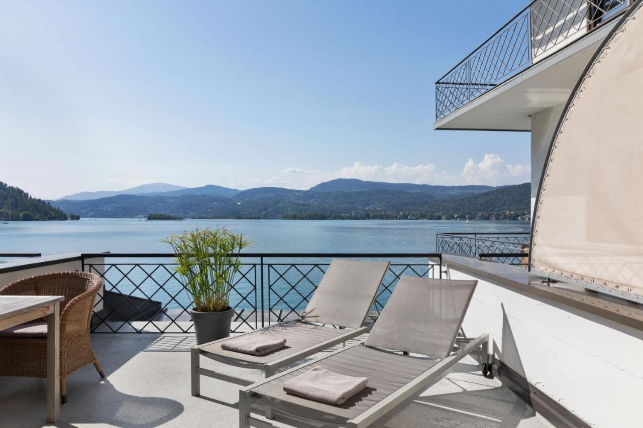 Hotel Linde Maria Wörth Exteriér fotografie