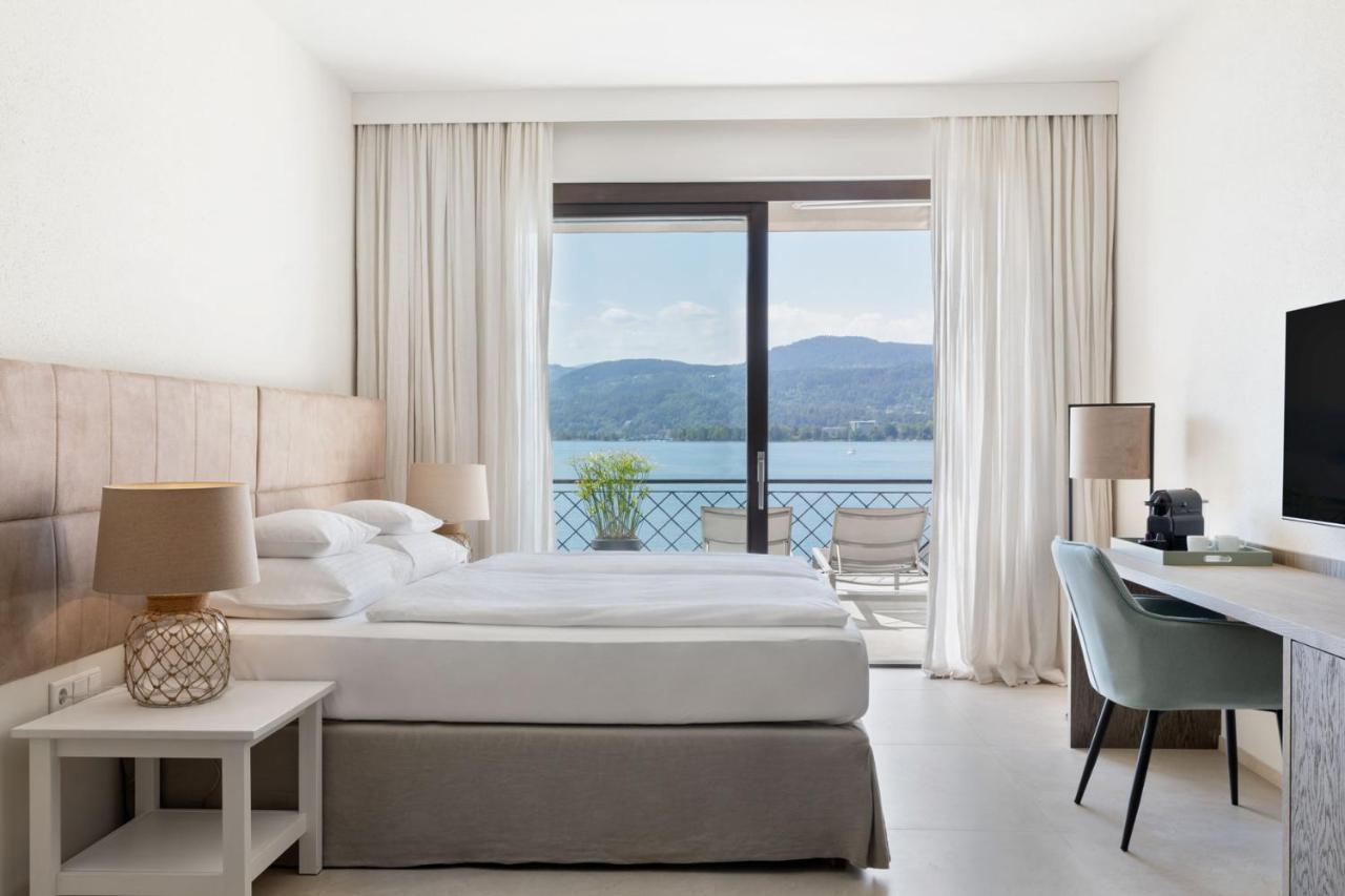 Hotel Linde Maria Wörth Exteriér fotografie