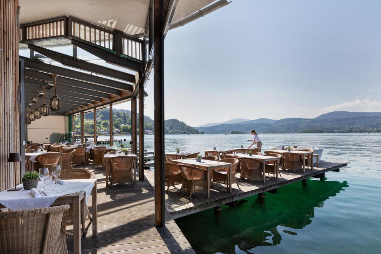 Hotel Linde Maria Wörth Exteriér fotografie