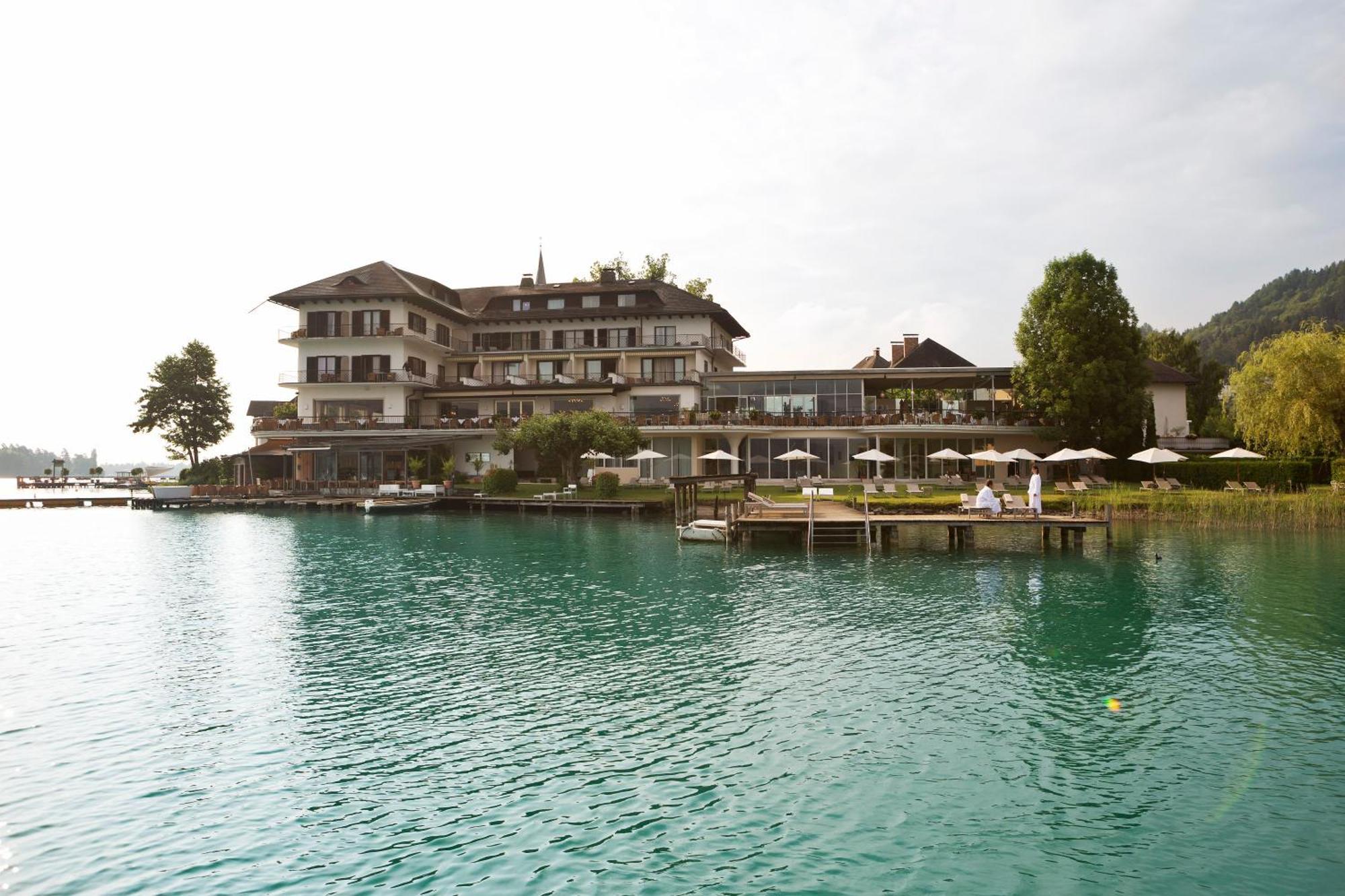 Hotel Linde Maria Wörth Exteriér fotografie