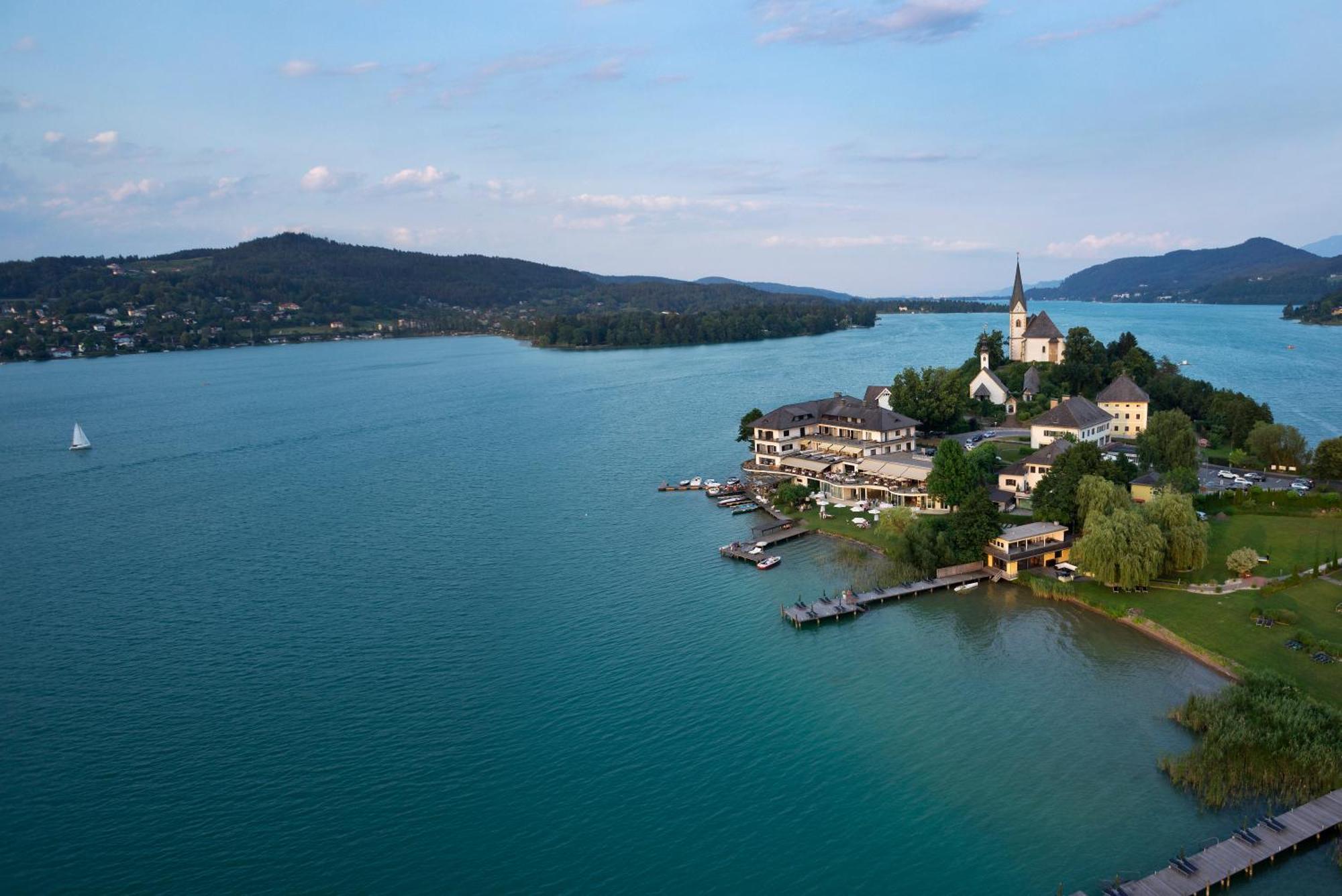 Hotel Linde Maria Wörth Exteriér fotografie