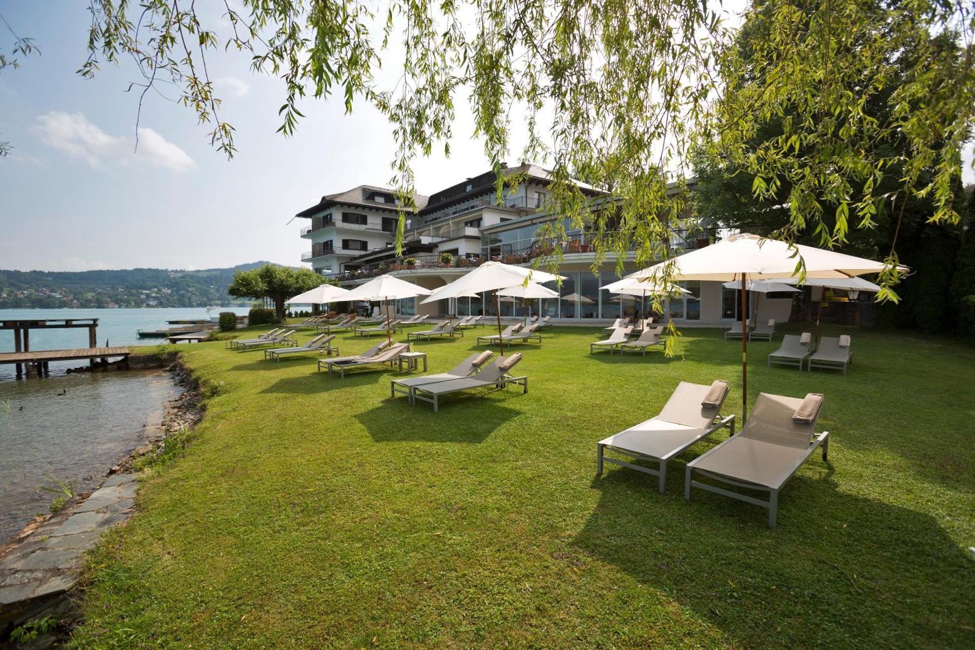 Hotel Linde Maria Wörth Exteriér fotografie