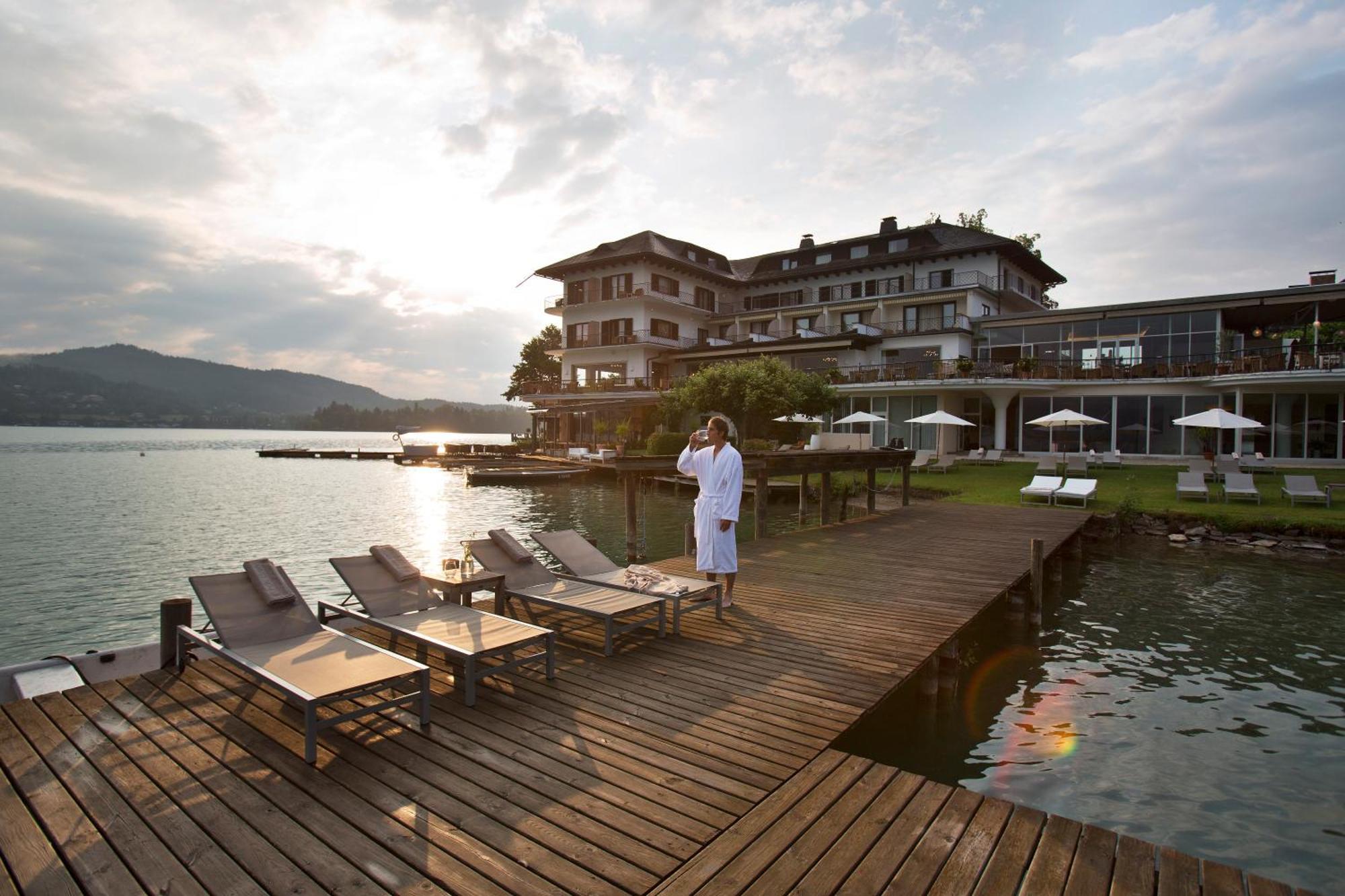 Hotel Linde Maria Wörth Exteriér fotografie