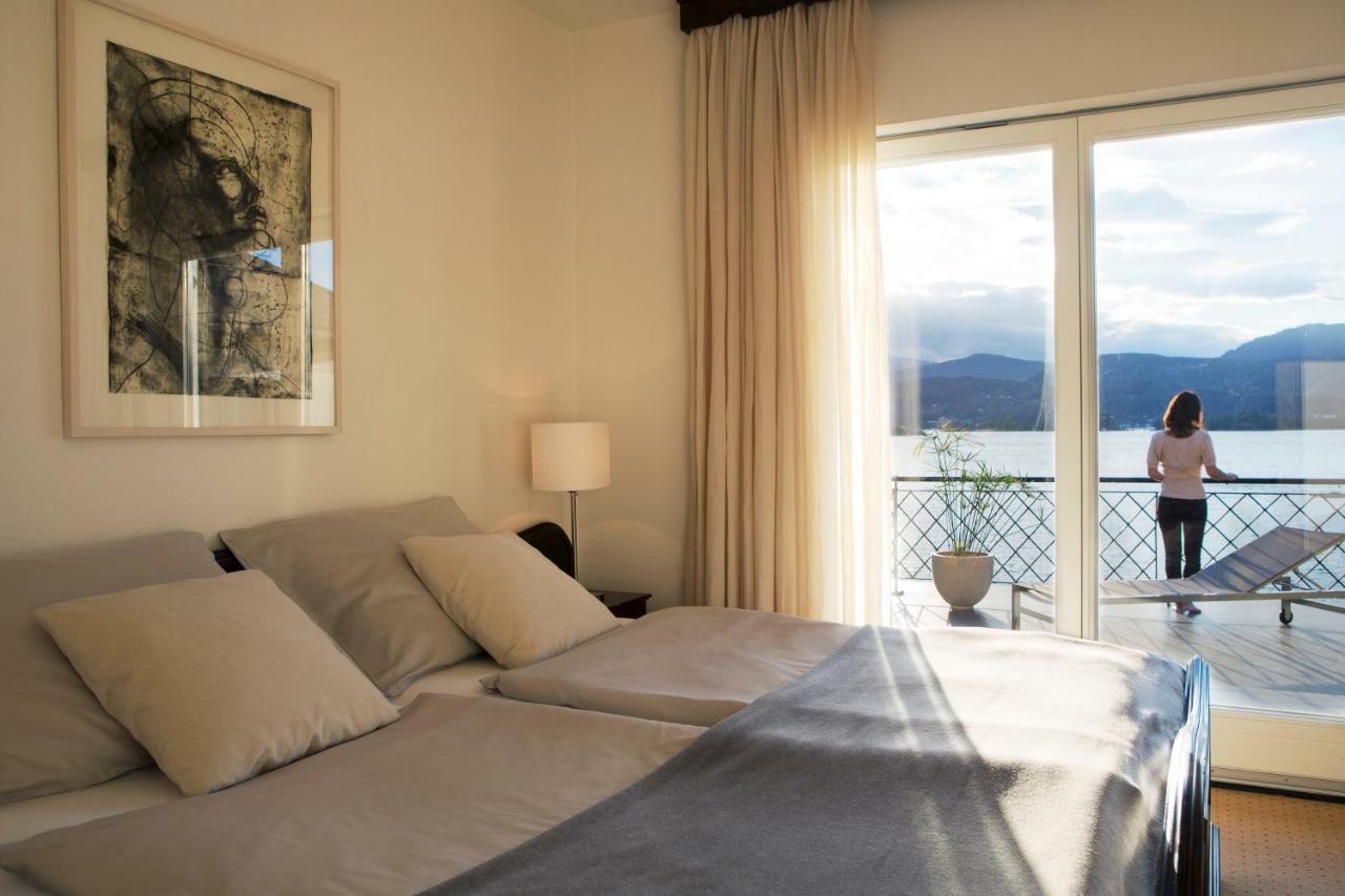 Hotel Linde Maria Wörth Exteriér fotografie