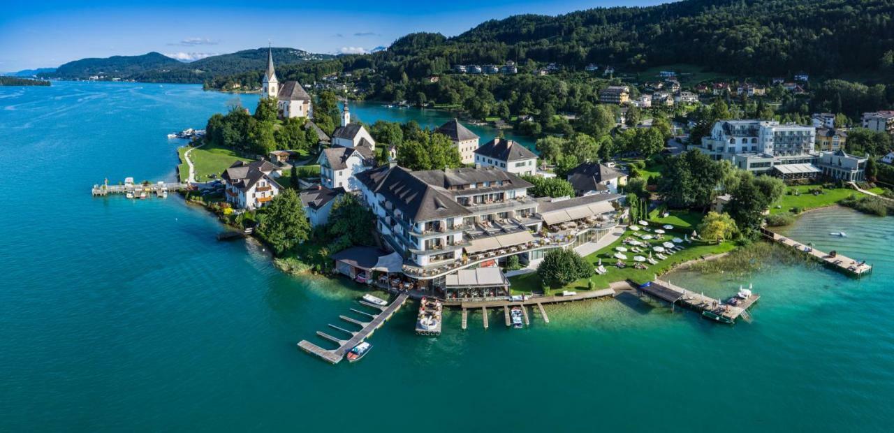 Hotel Linde Maria Wörth Exteriér fotografie