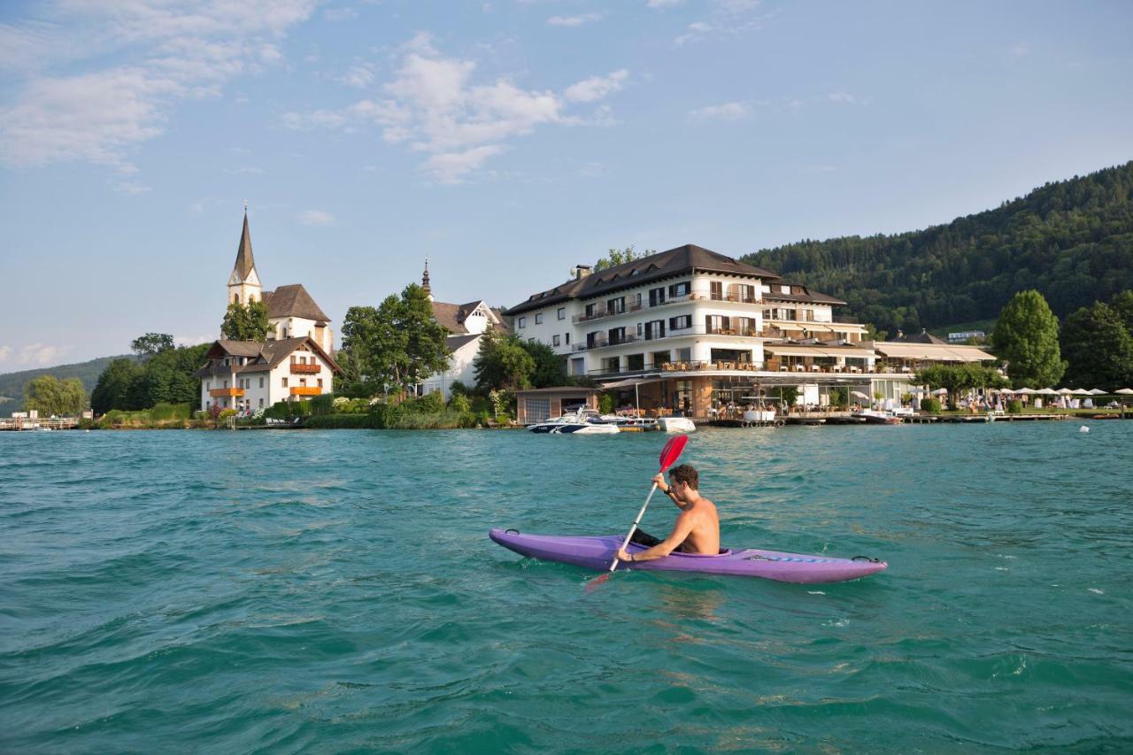 Hotel Linde Maria Wörth Exteriér fotografie