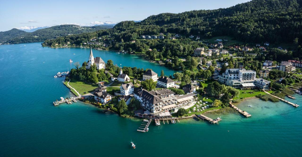 Hotel Linde Maria Wörth Exteriér fotografie