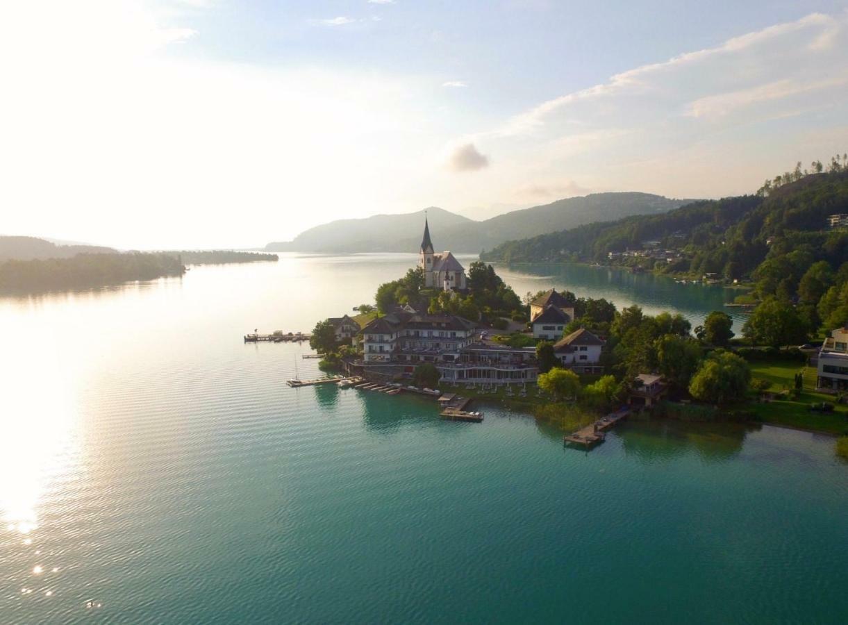 Hotel Linde Maria Wörth Exteriér fotografie