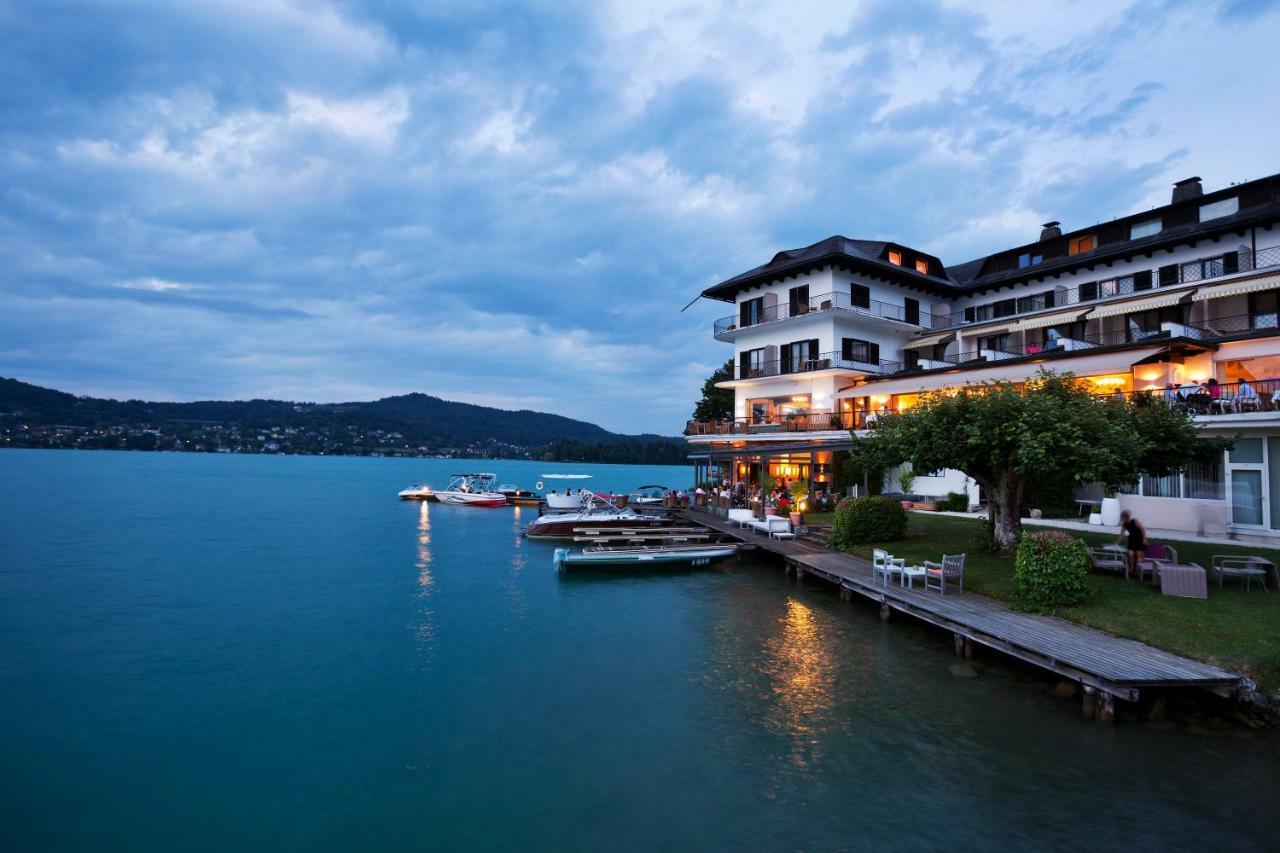 Hotel Linde Maria Wörth Exteriér fotografie
