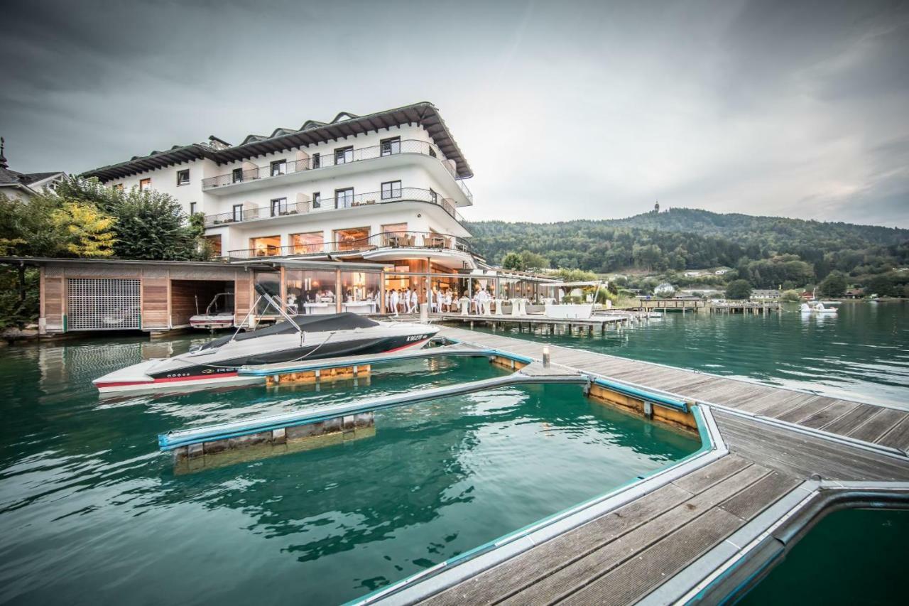 Hotel Linde Maria Wörth Exteriér fotografie