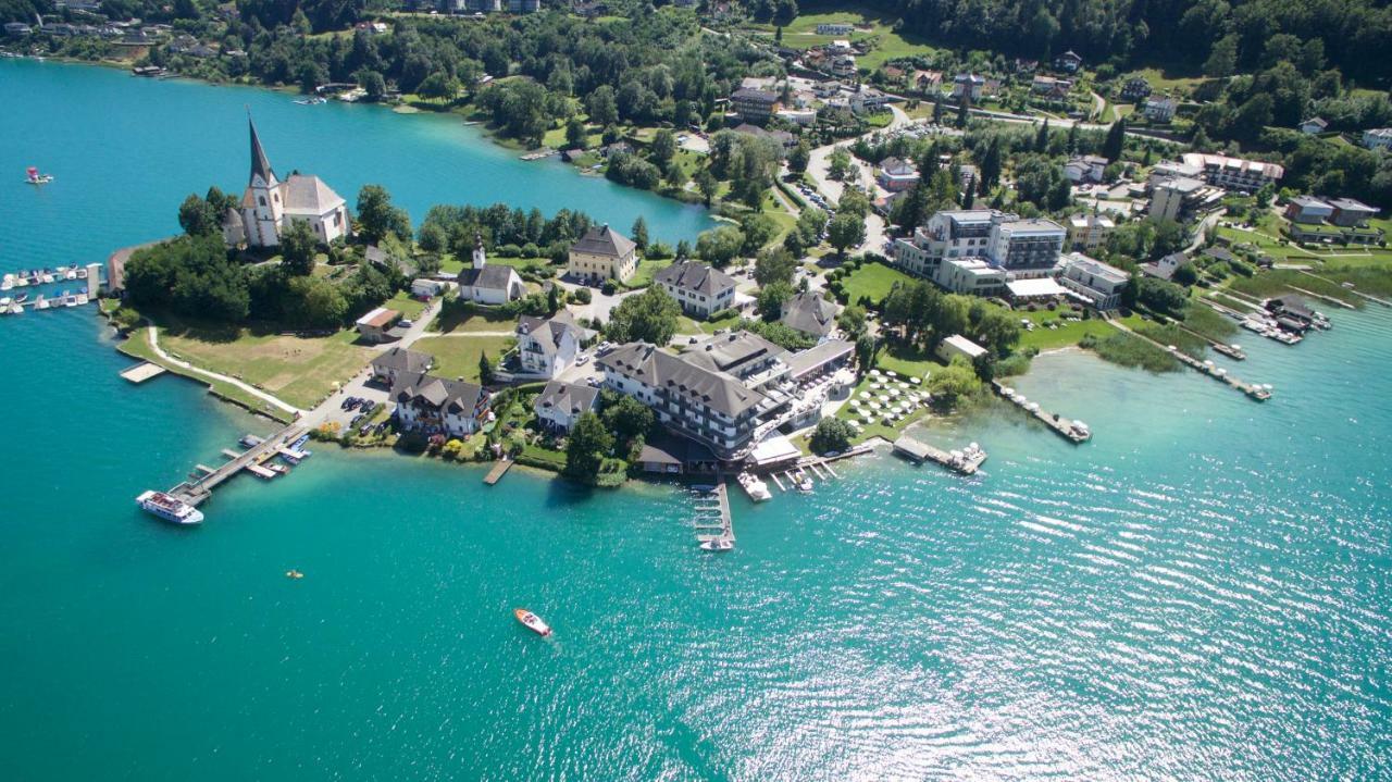 Hotel Linde Maria Wörth Exteriér fotografie
